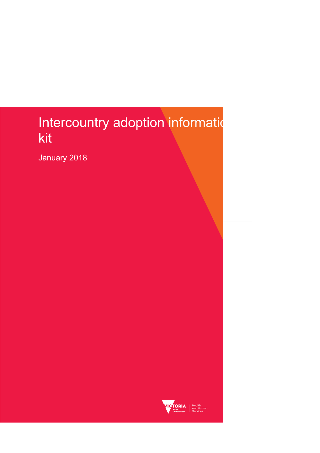 Intercountry Adoption Information Kit