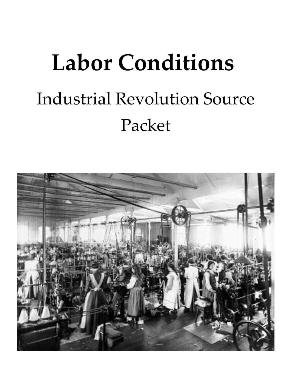 Labor Conditions