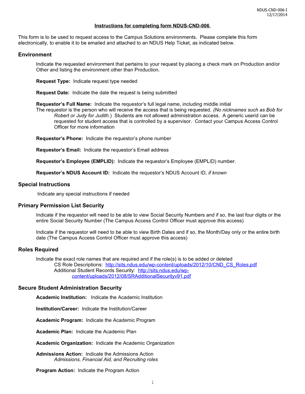 Instructions for Completing Form ITSS-119