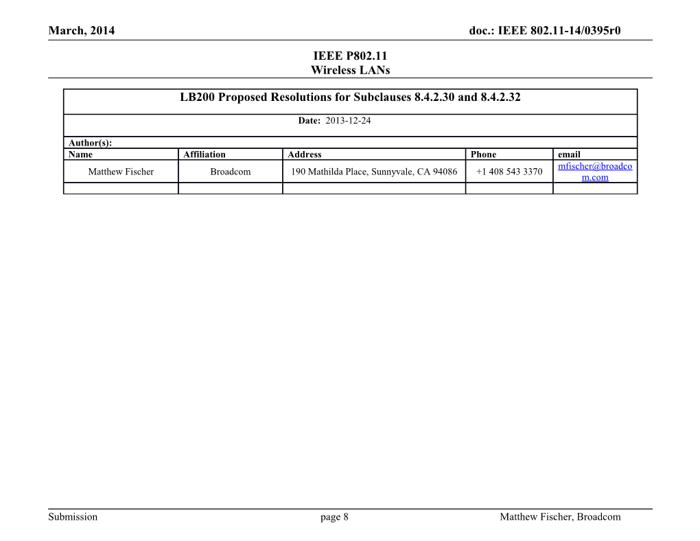 IEEE P802.11 Wireless Lans s97