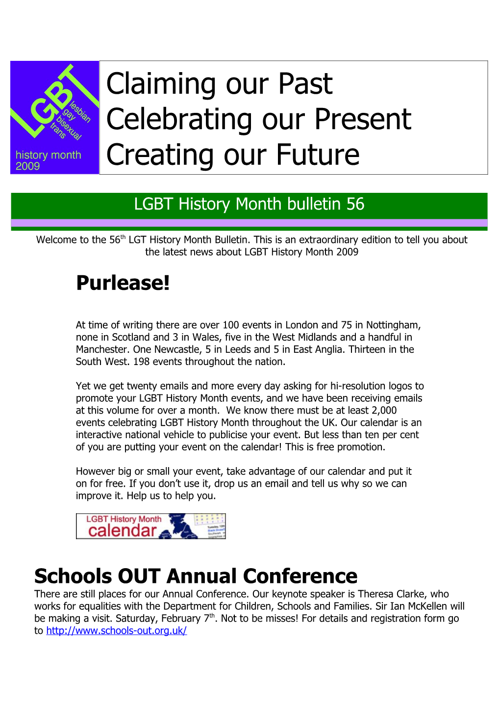 Schools out Annual Conference