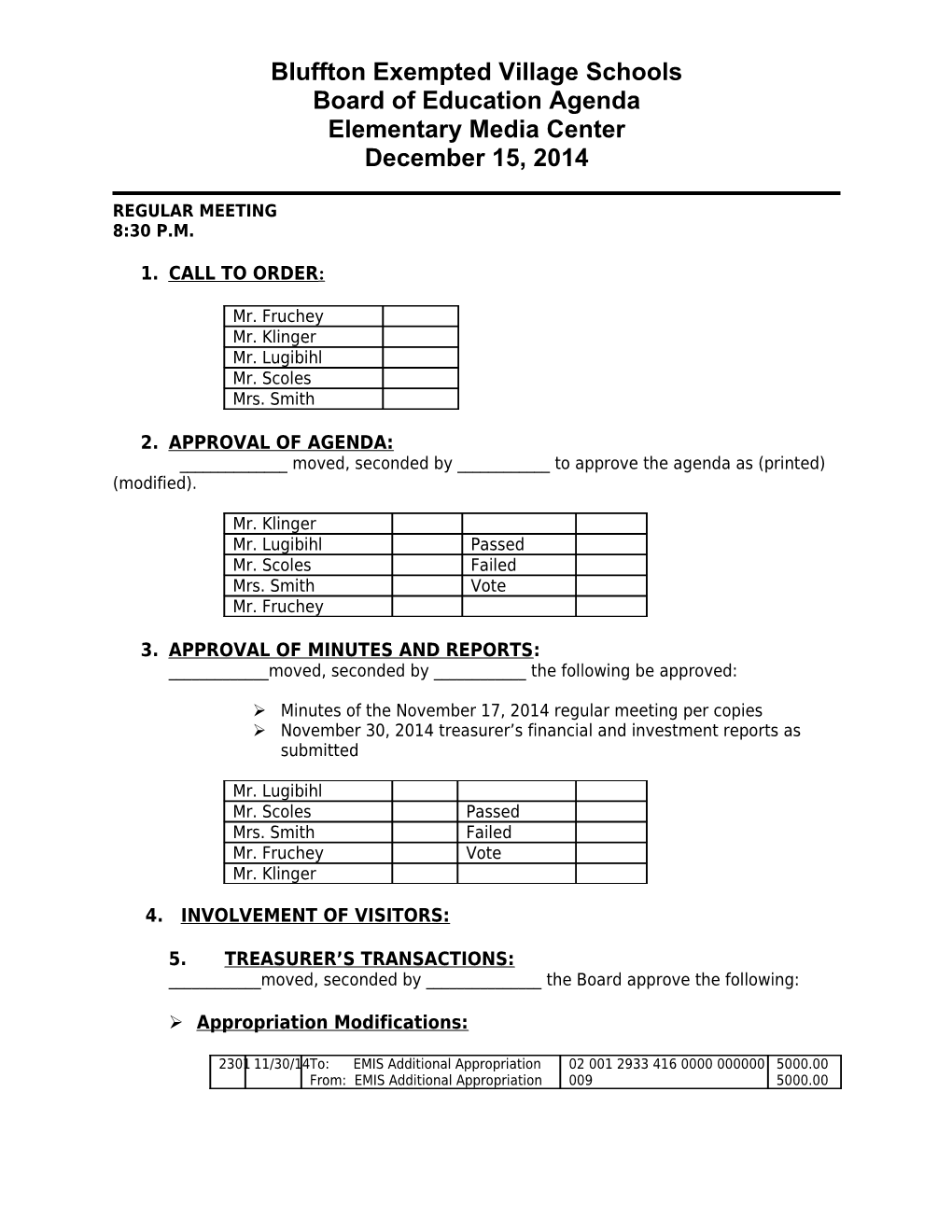 Bluffton Exempted Village Schools s3