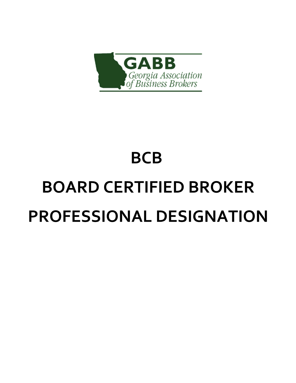 Board Certified Broker