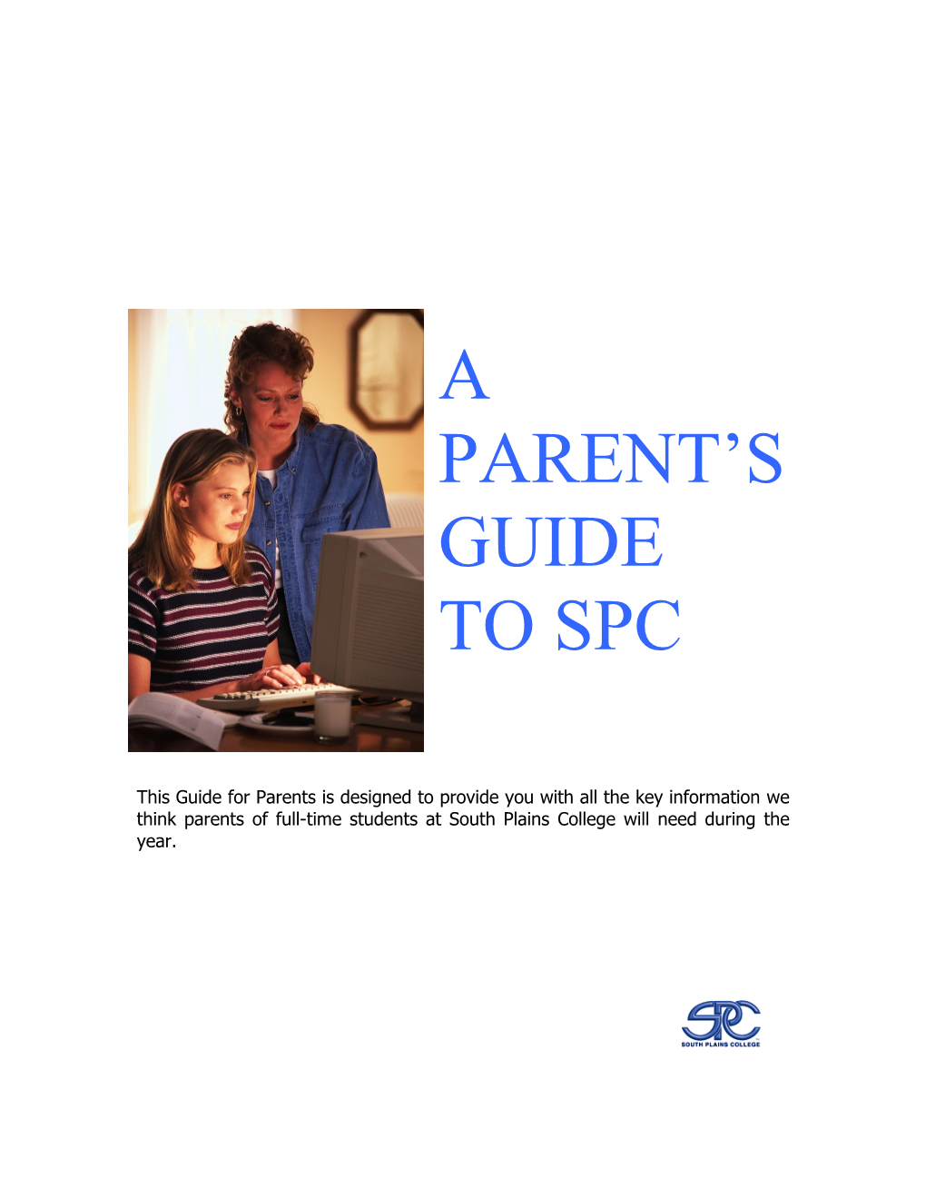 A Guide for Families