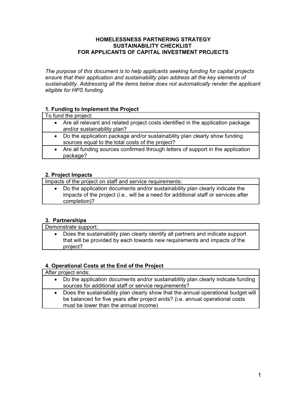 Notes on Sustainability Standards