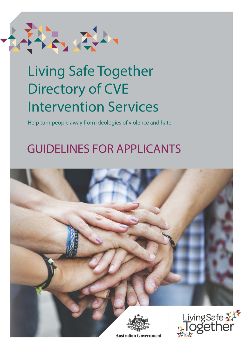 Living Safe Together Directory of CVE Intervention Living Safe Togetherdirectory of CVE