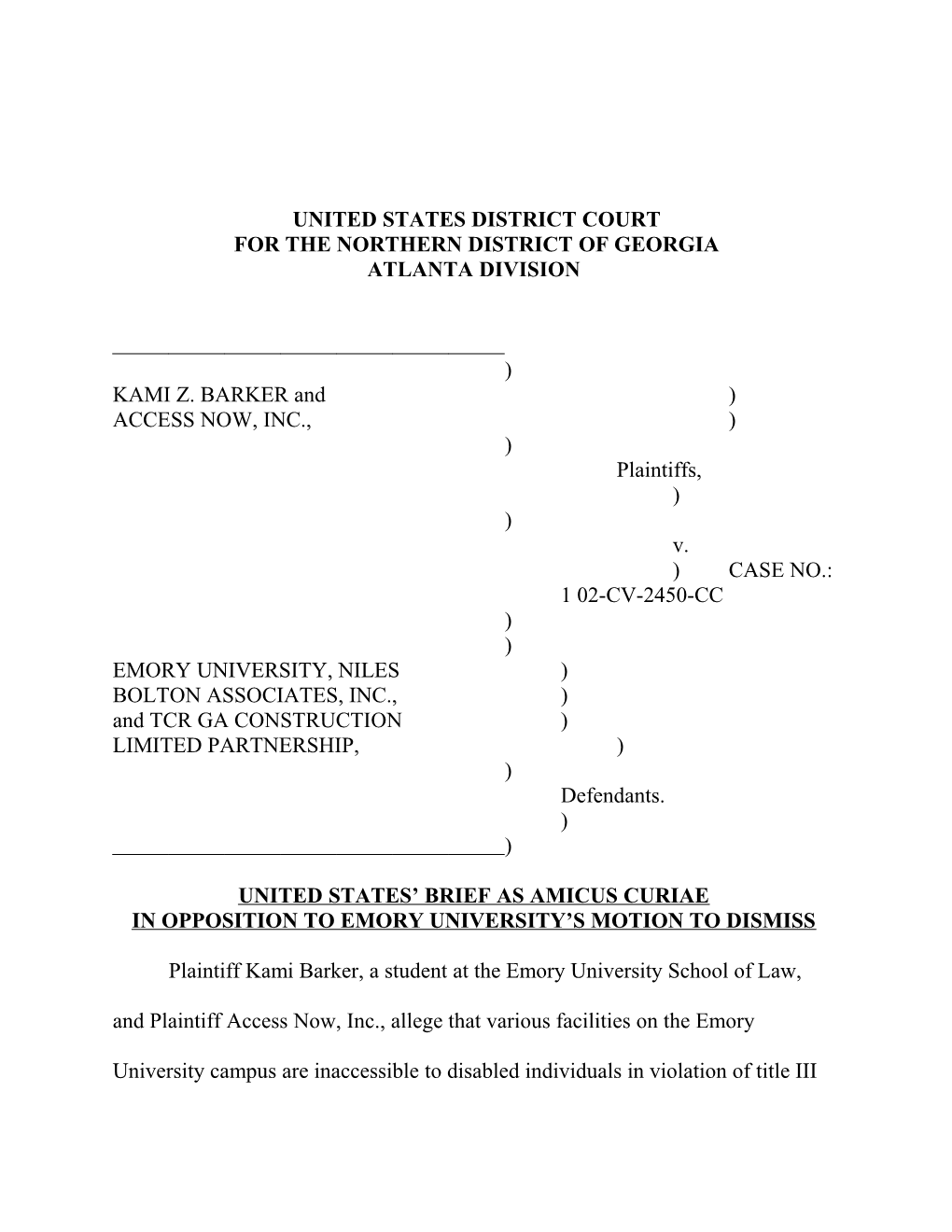 United States District Court s6