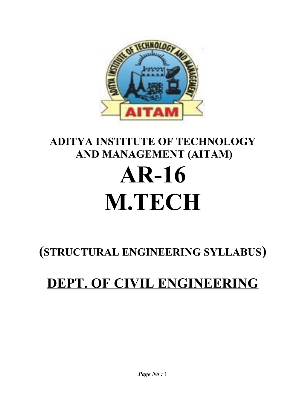 Aditya Institute of Technology