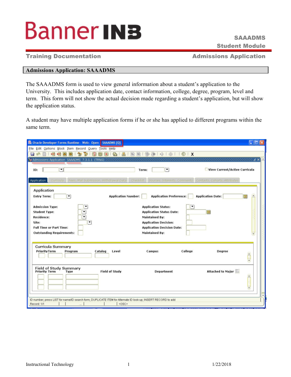 Multiple Advisor Form: SGAADVR