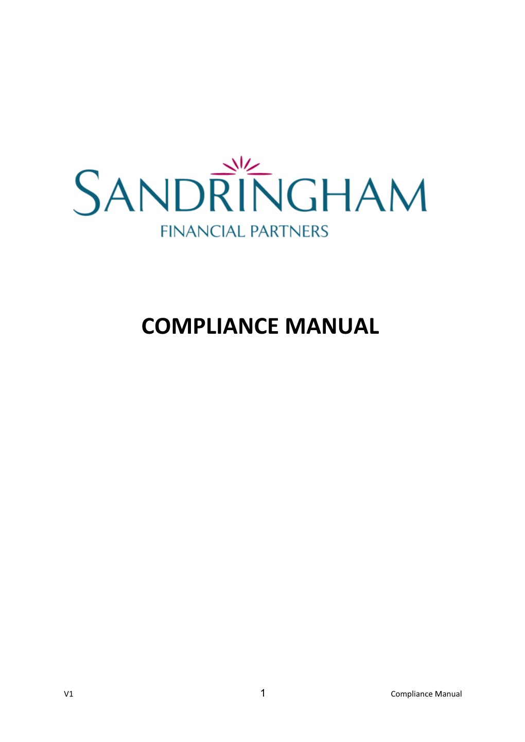 Compliance Manual