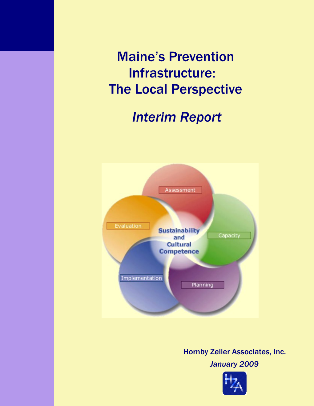 Community Infrastructure Assessment