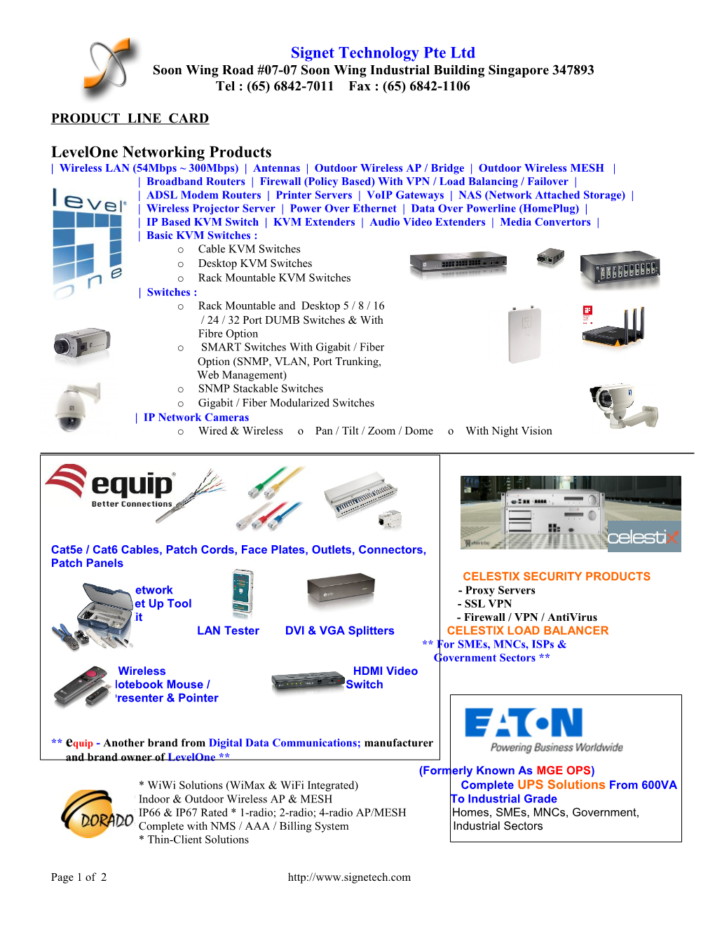 Signet Technology Pte Ltd