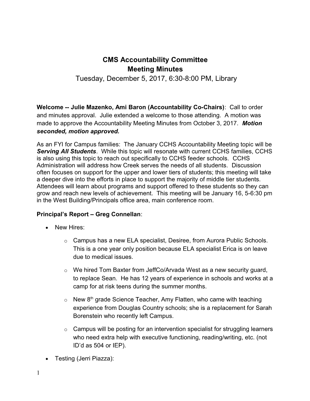 CMS Accountability Committee s1
