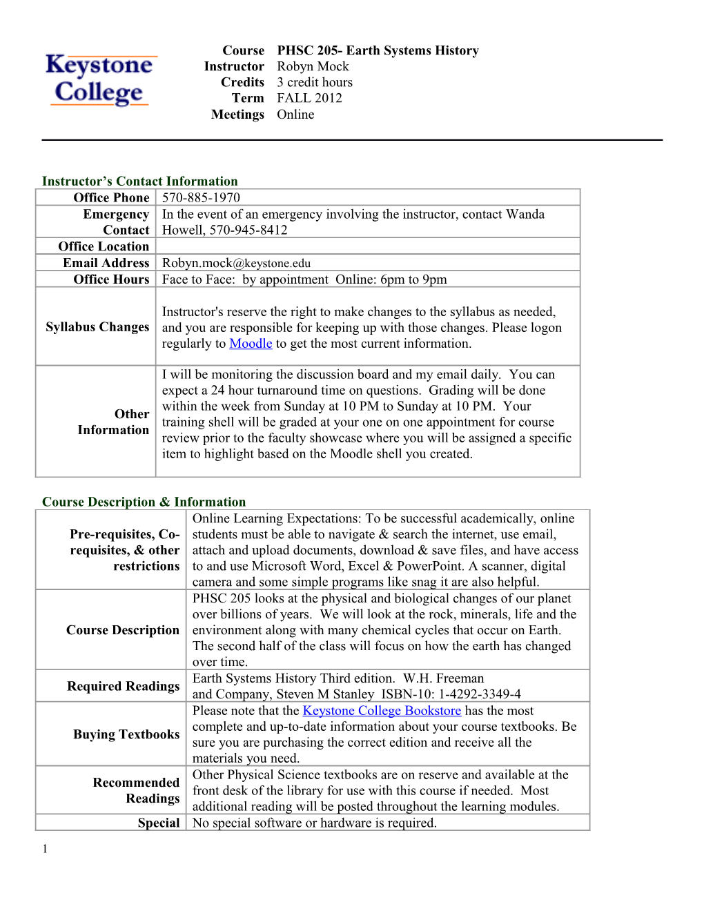 Syllabus Template - Online Learning s2
