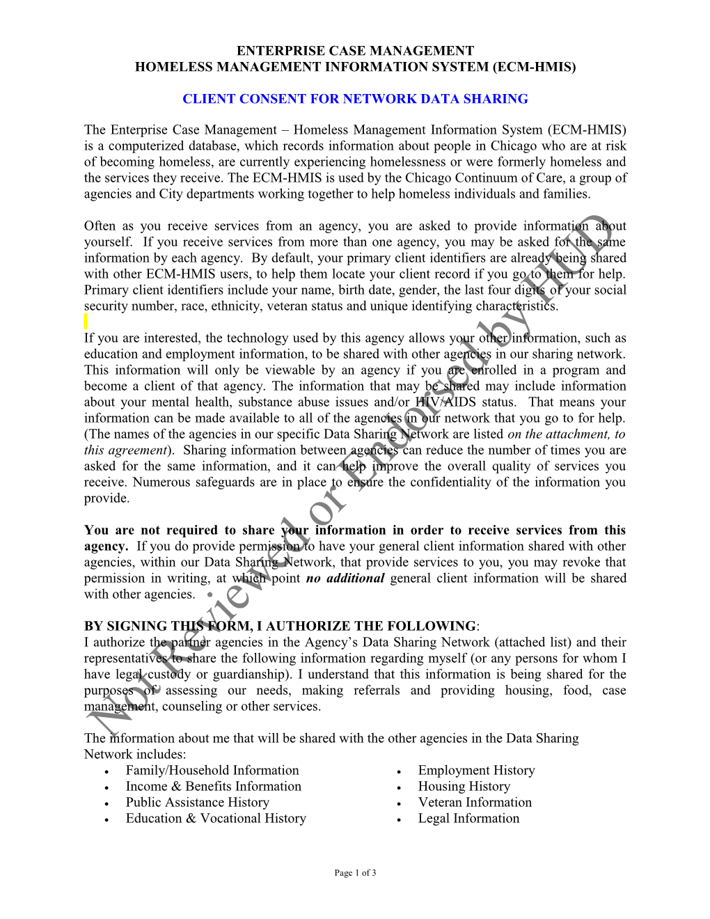 The Homeless Management Information System (HMIS) Is a Computerized Data Collection System