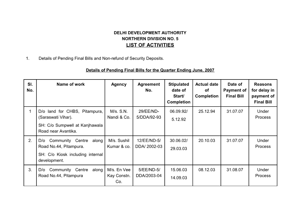 Delhi Development Authority s11