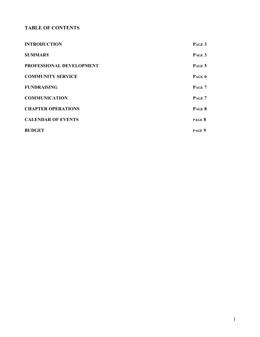 Table of Contents s117