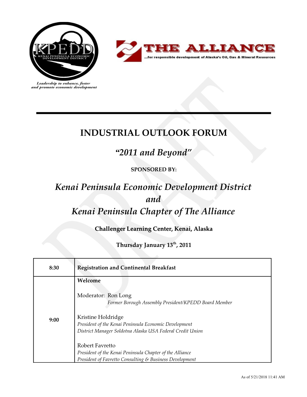 Kenai Peninsula Economic Development District