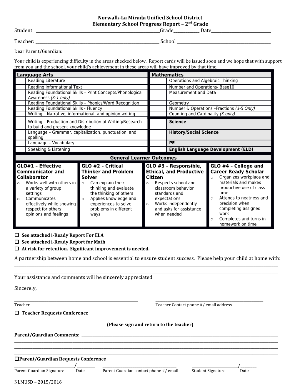 Norwalk-La Mirada Unified School District