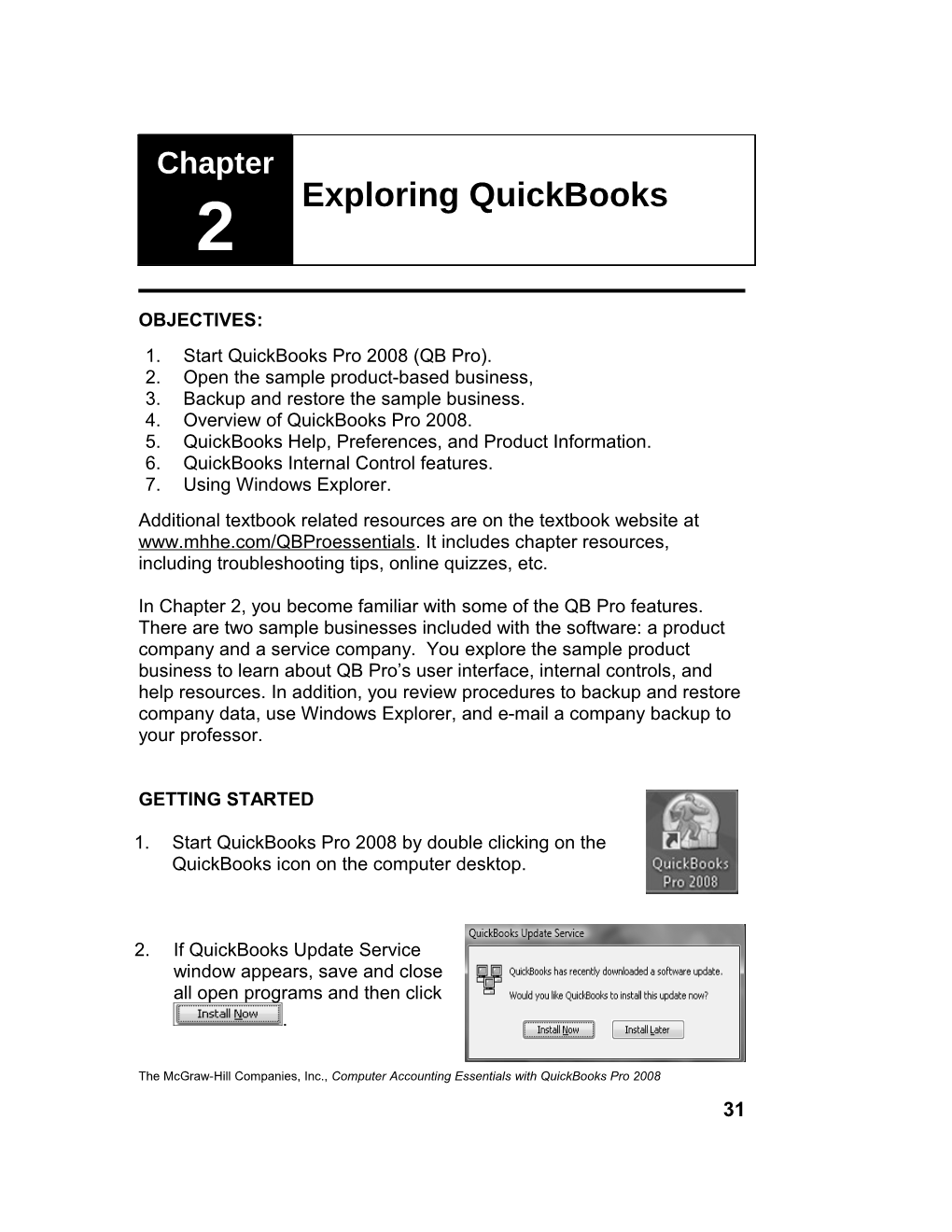 Exploring Quickbooks 61