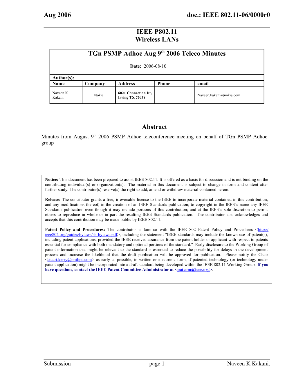 IEEE P802.11 Wireless Lans s166