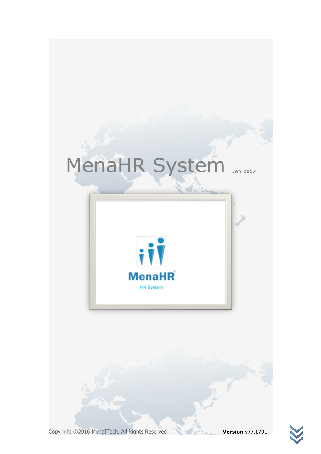 Menahr System JAN 2017