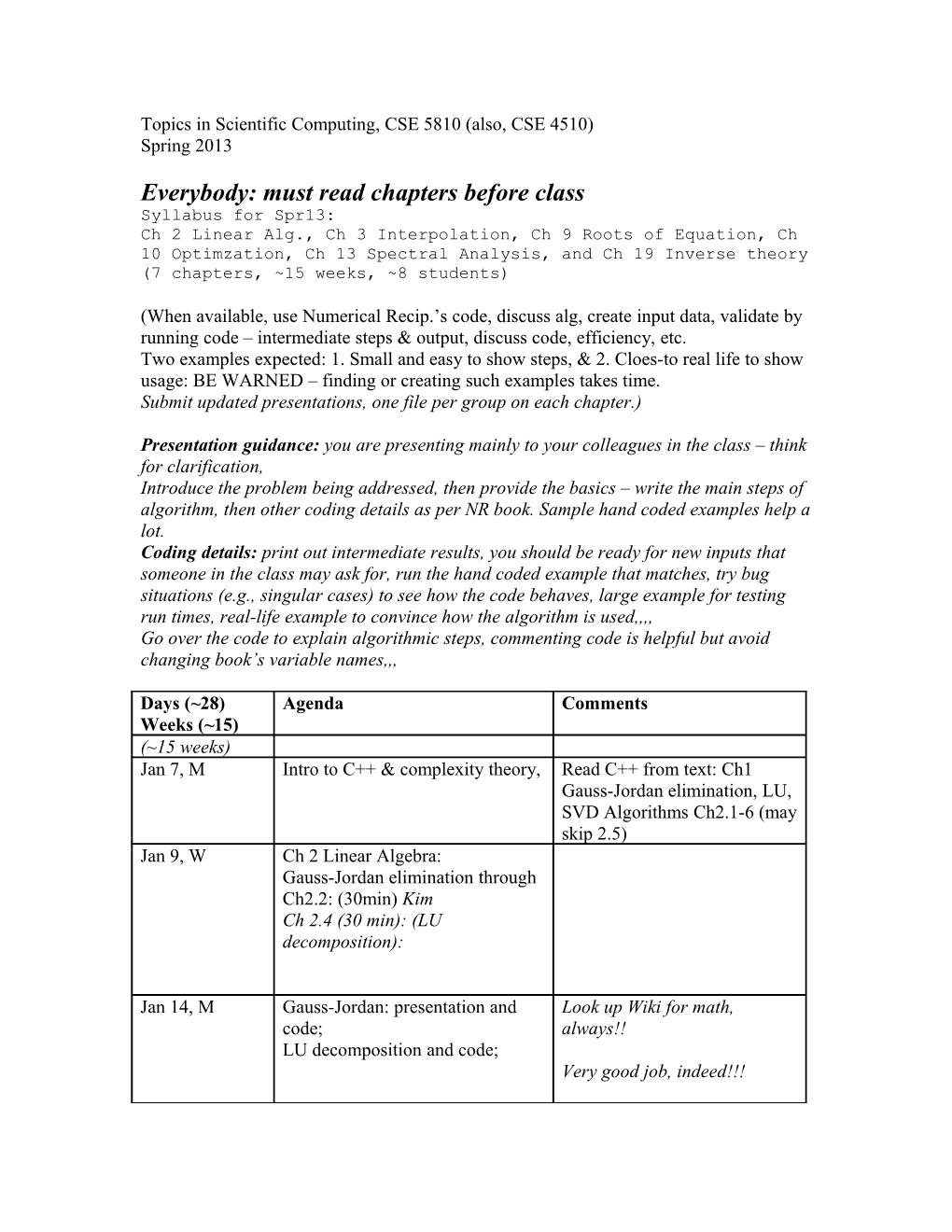 Computational Molecular Biology