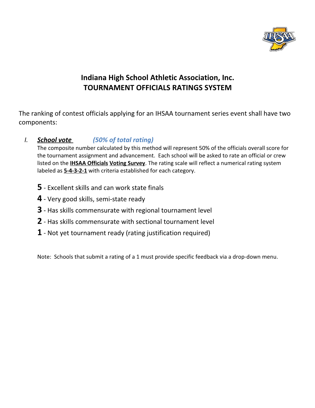 Indiana High School Athletic Association, Inc