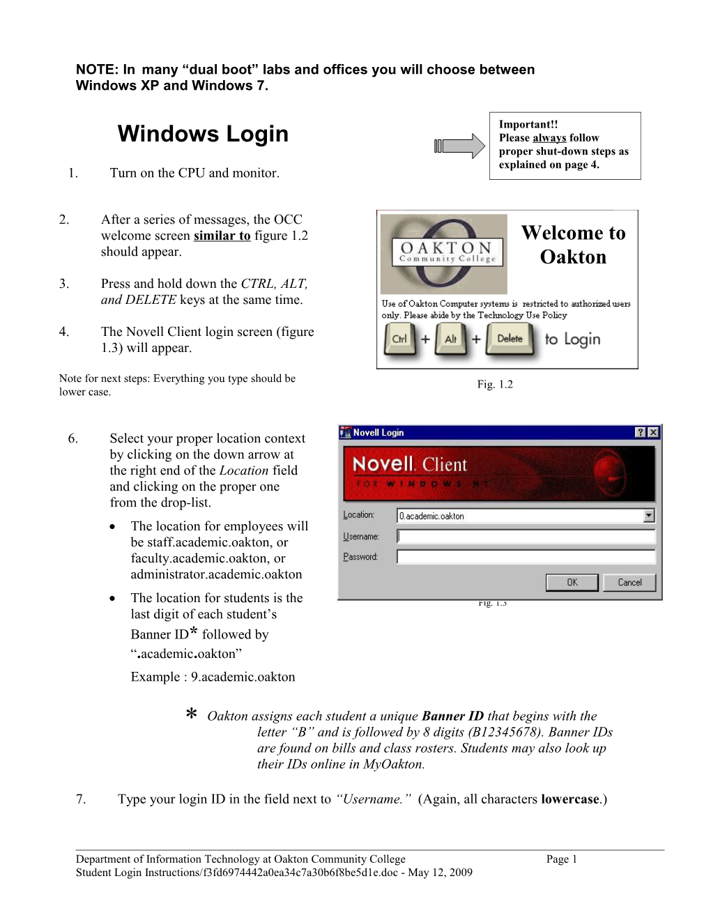 Windows NT Login s1