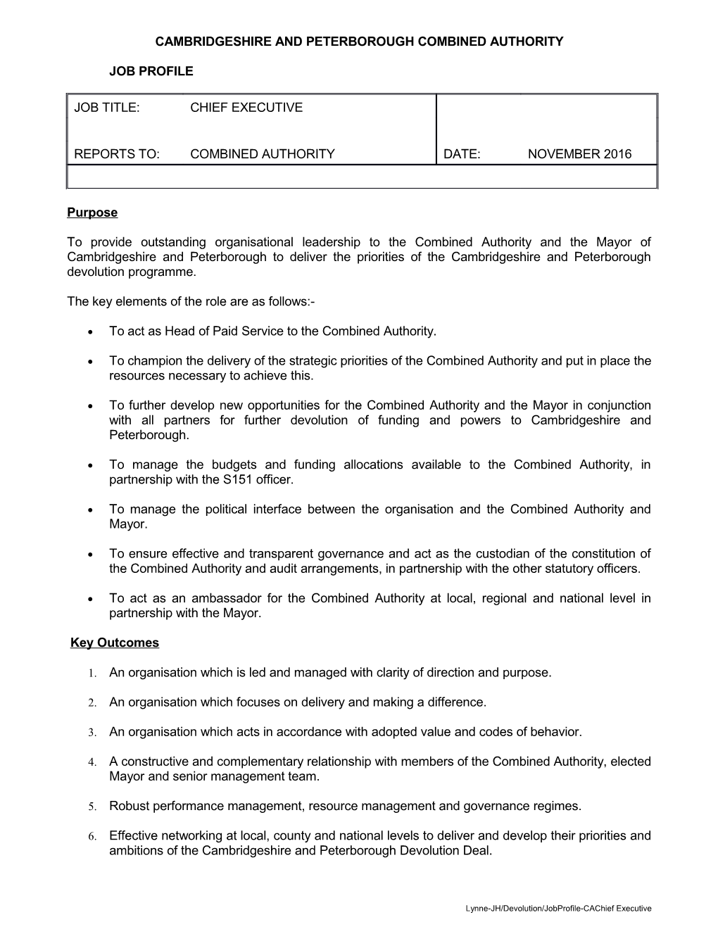 Cambridgeshire and Peterborough Combined Authority