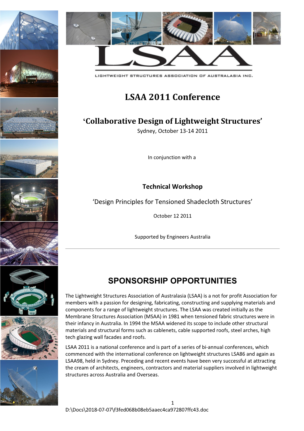 Collaborative Design of Lightweight Structures