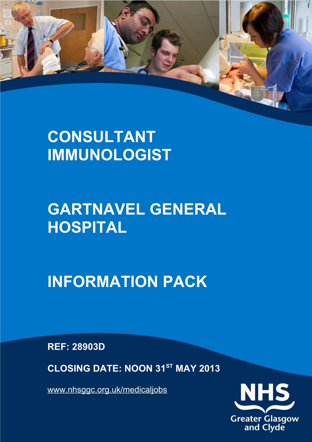 Consultant Immunologist