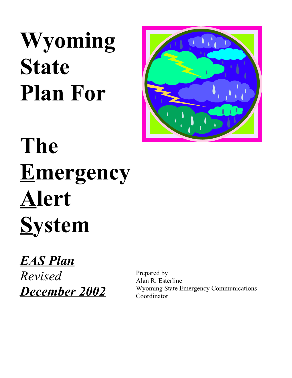 Wyoming EAS Final Plan