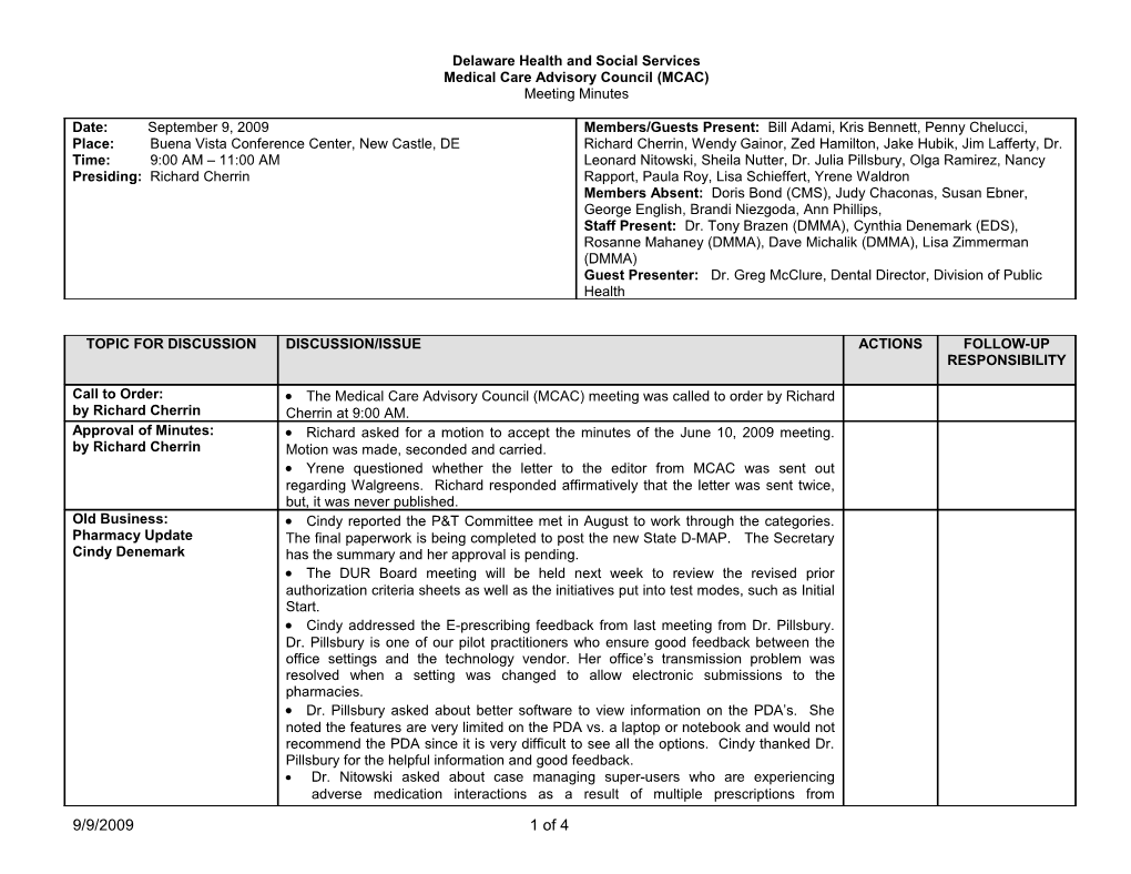 Delaware Health and Social Services s1