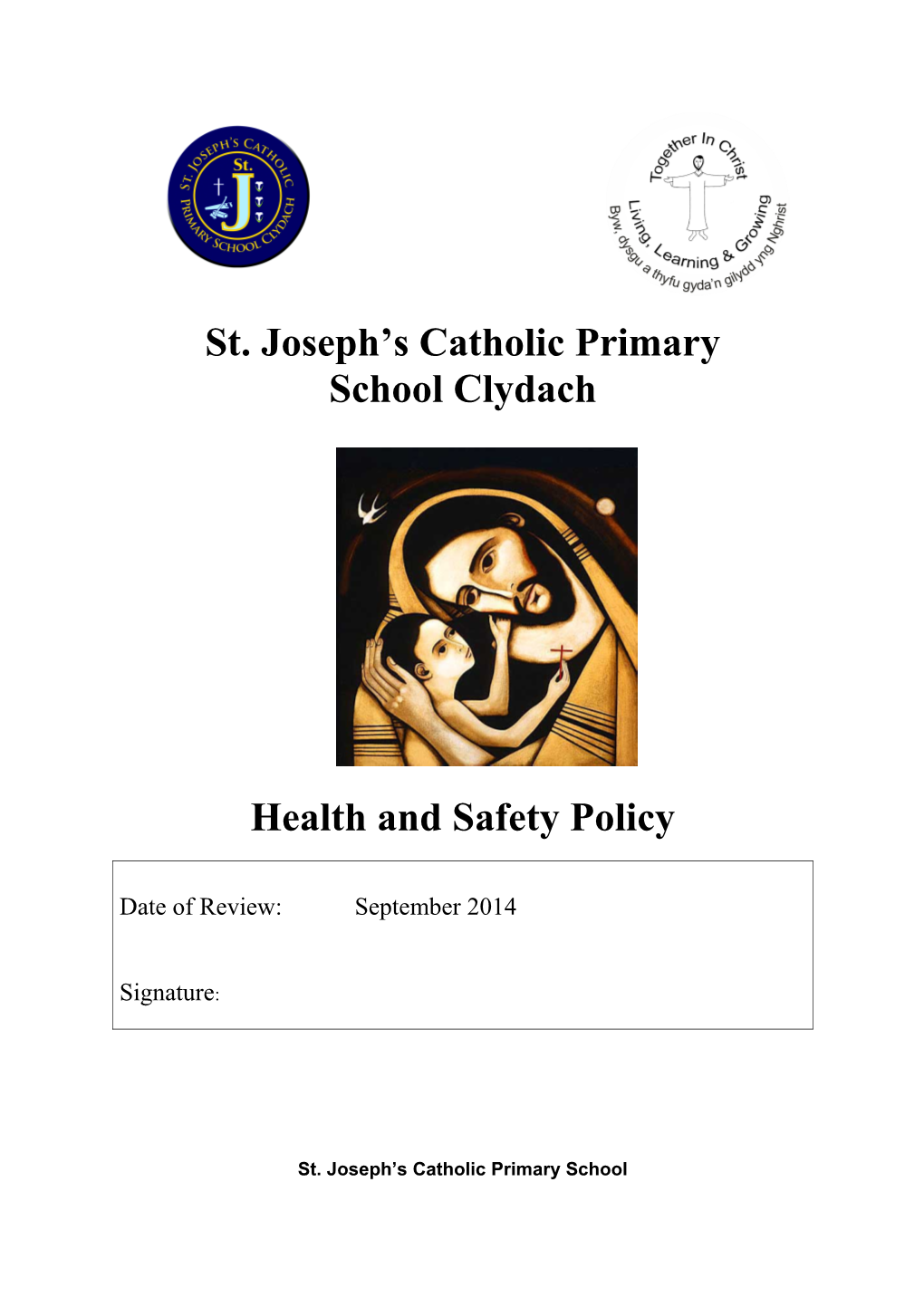 Healith & Safety Policy