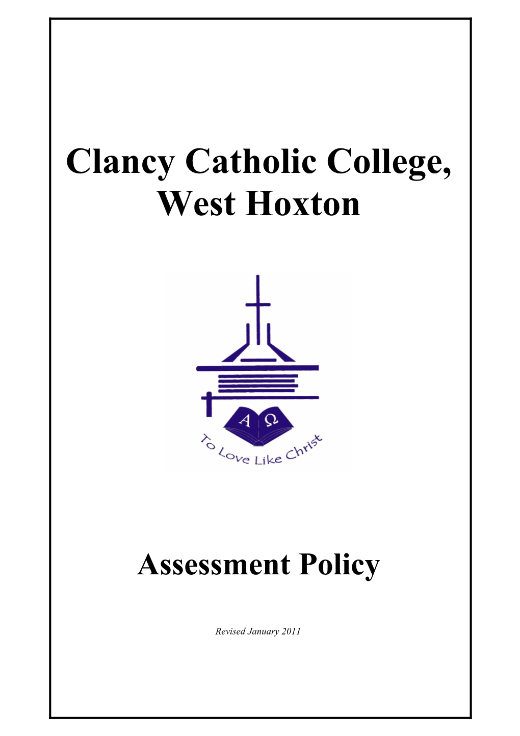 Clancy Catholic College