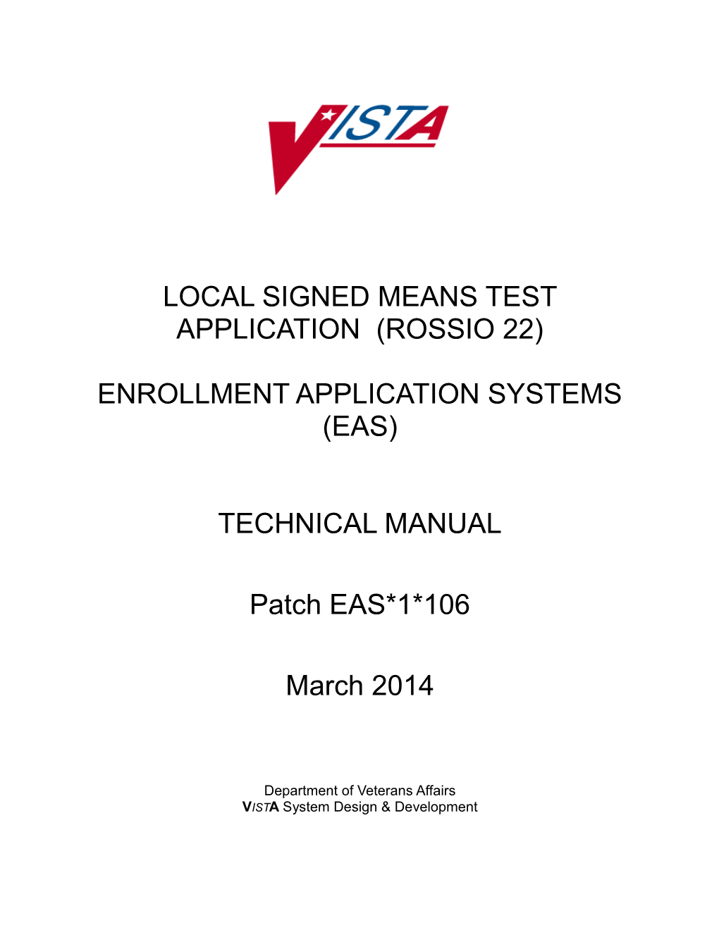Local Signed Means TEST Application (Rossio 22)