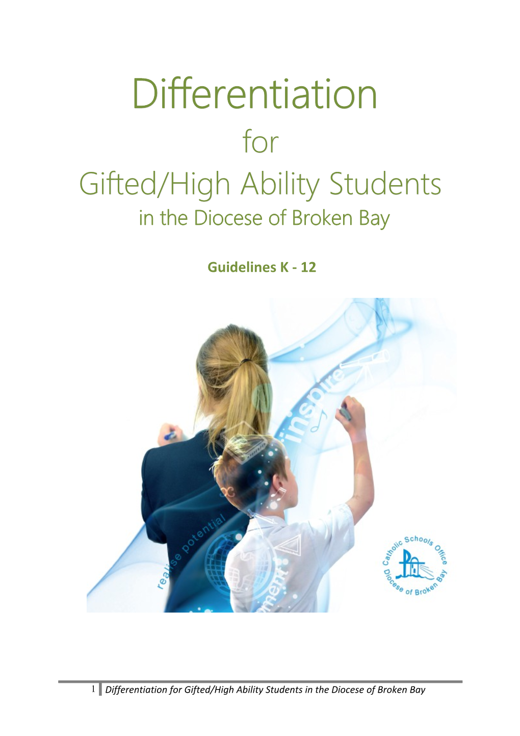 Improving Learning for High Ability and Gifted Students in the Diocese of Broken Bay