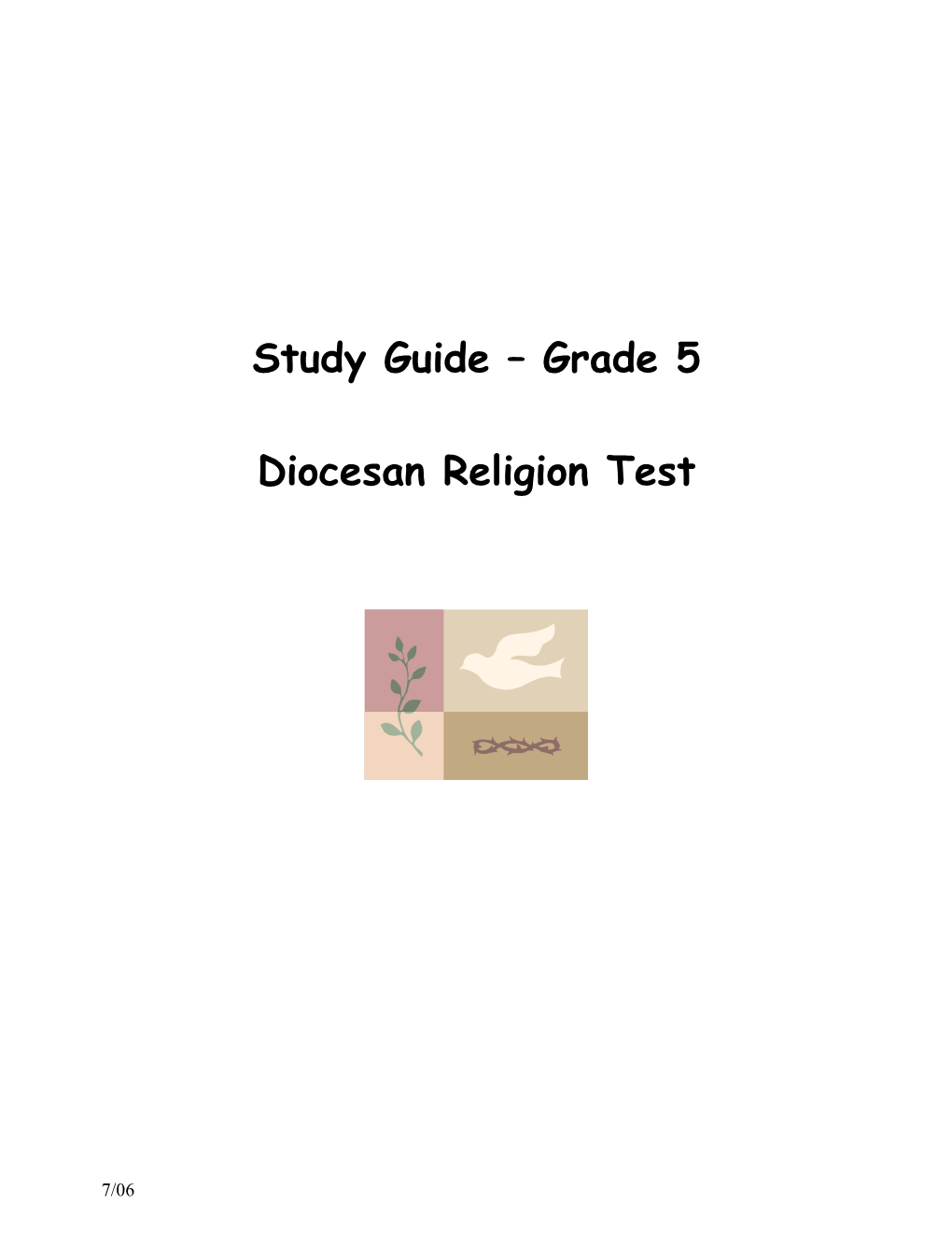 Study Guide Grade 6