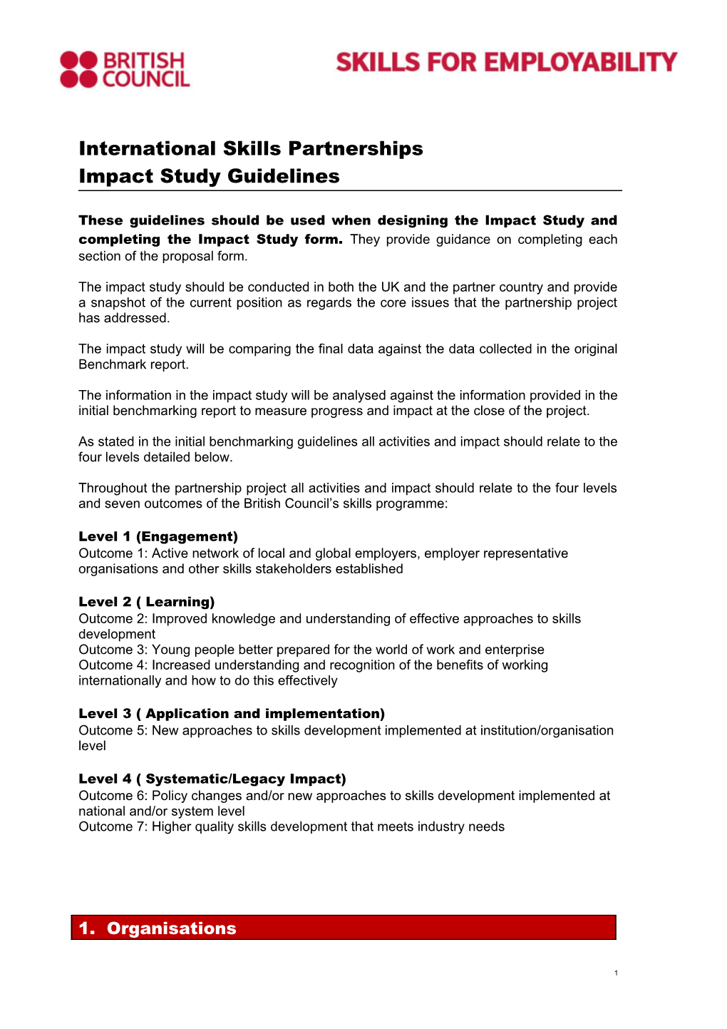 International Skills Partnerships