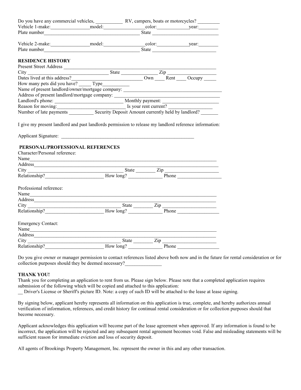 Instructions: Please Fill Out. Then SAVE. Email To