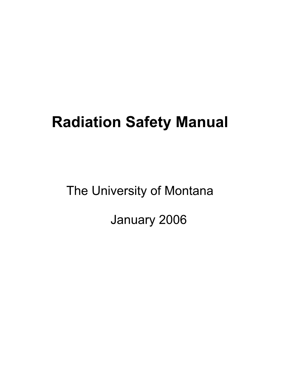 Regulations Concerning the Procurement and Use of Radiation Sources 3