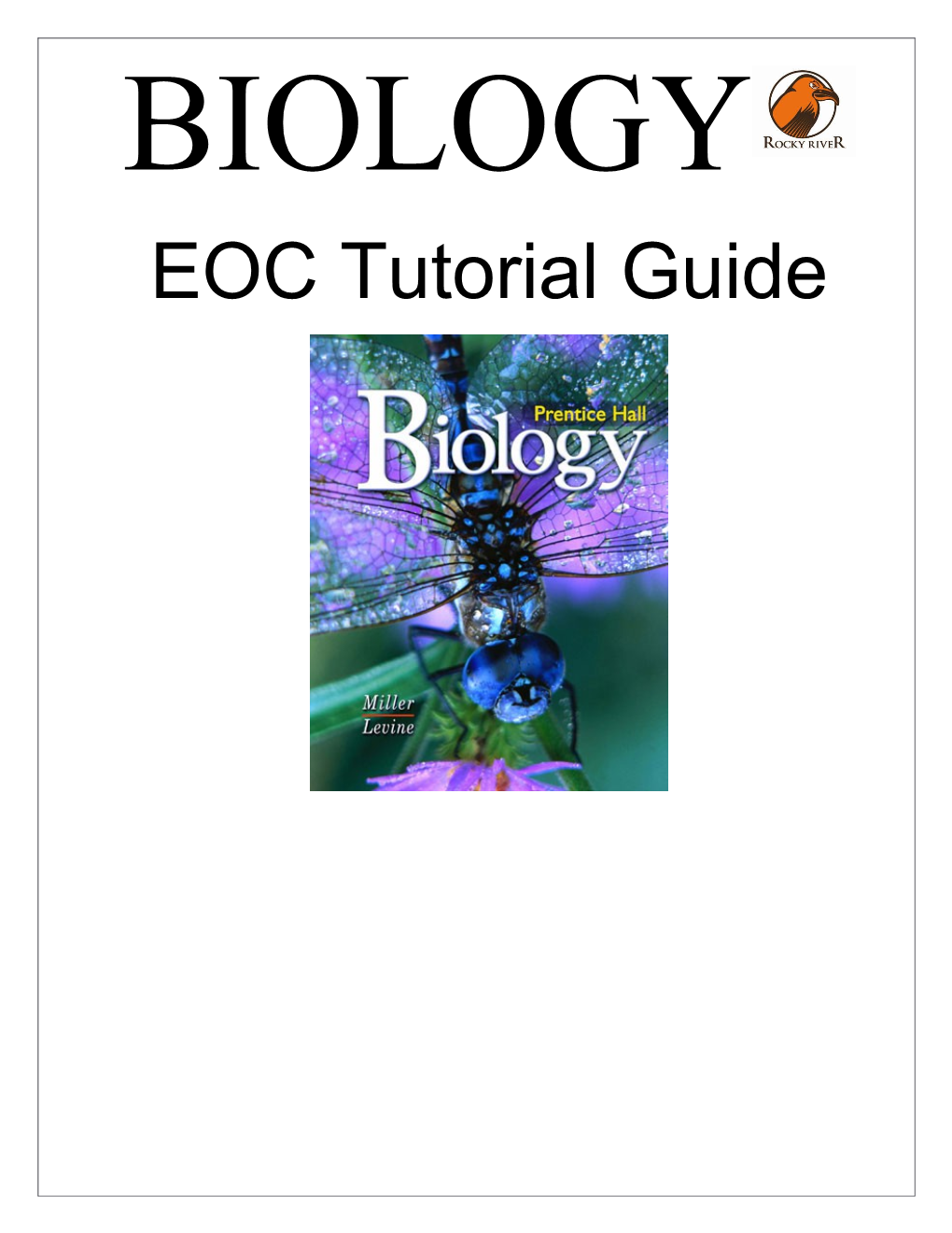 EOC Tutorial Guide