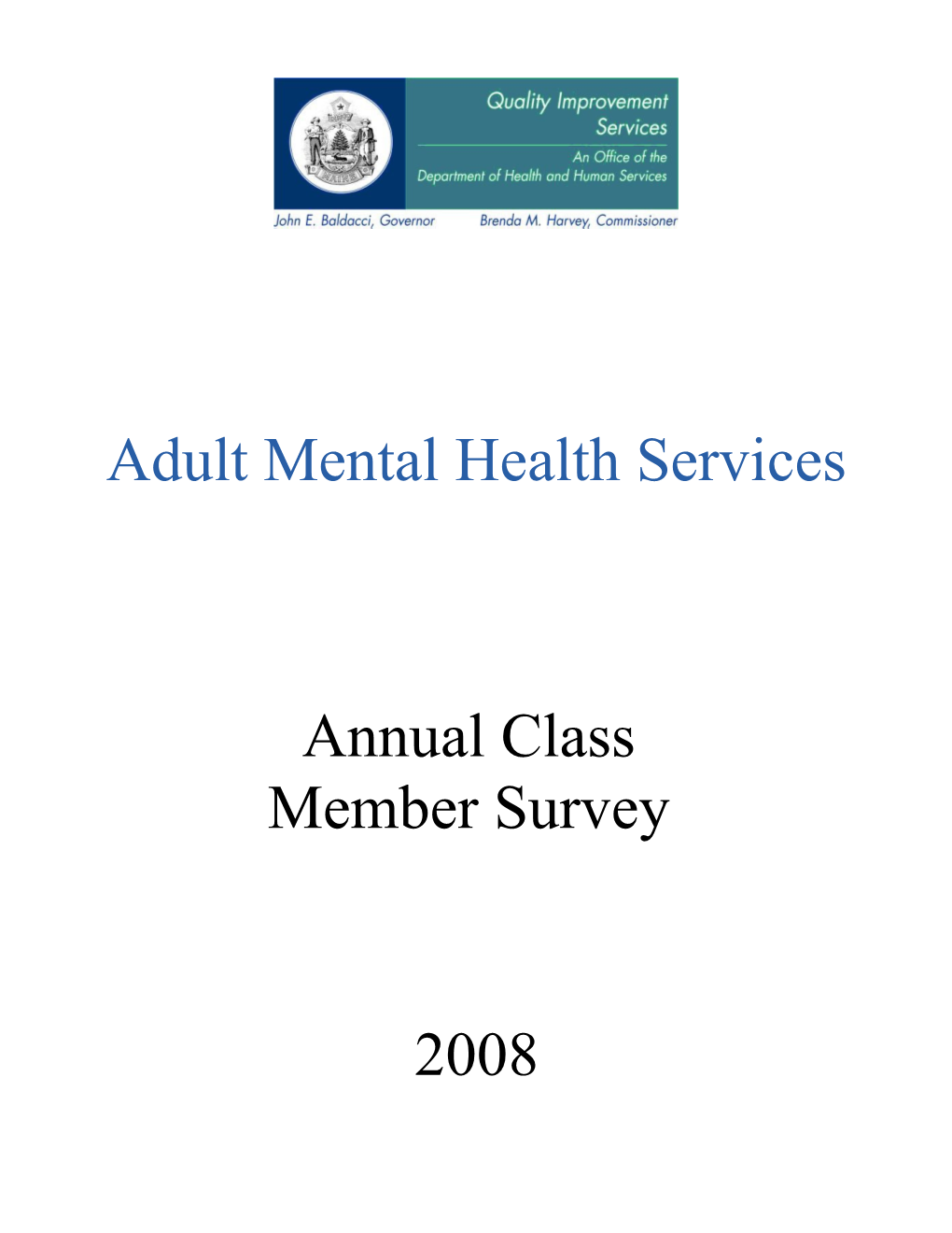 Adult Mental Health Services s1