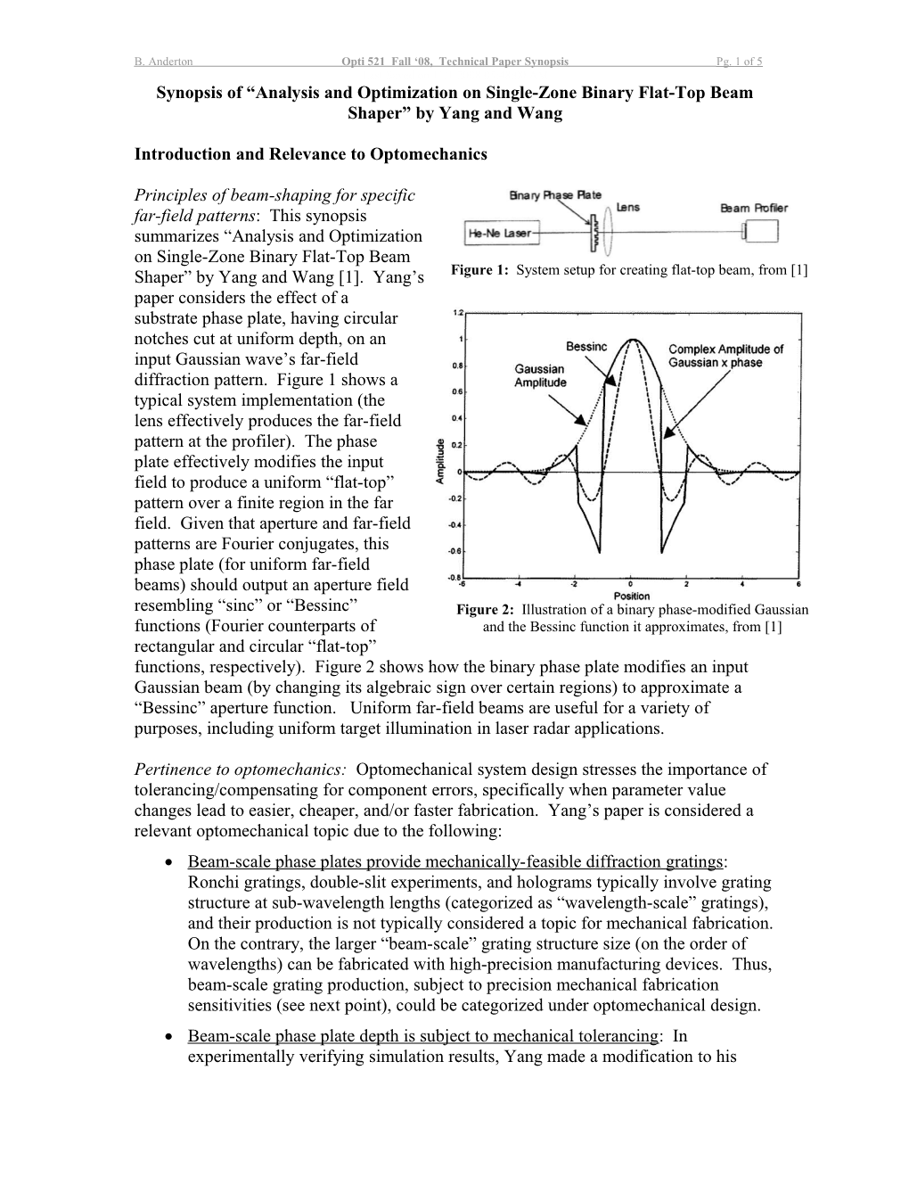 B. Anderton Opti 521 Fall 08, Technical Paper Synopsis Pg. 5 of 5