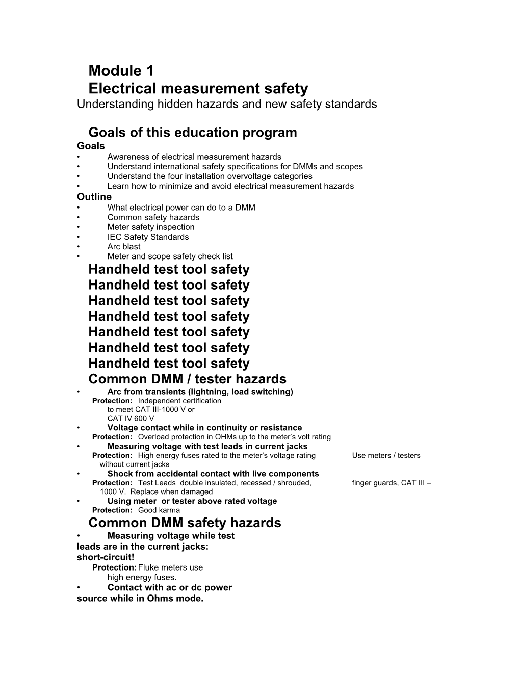 Understanding Hidden Hazards and New Safety Standards