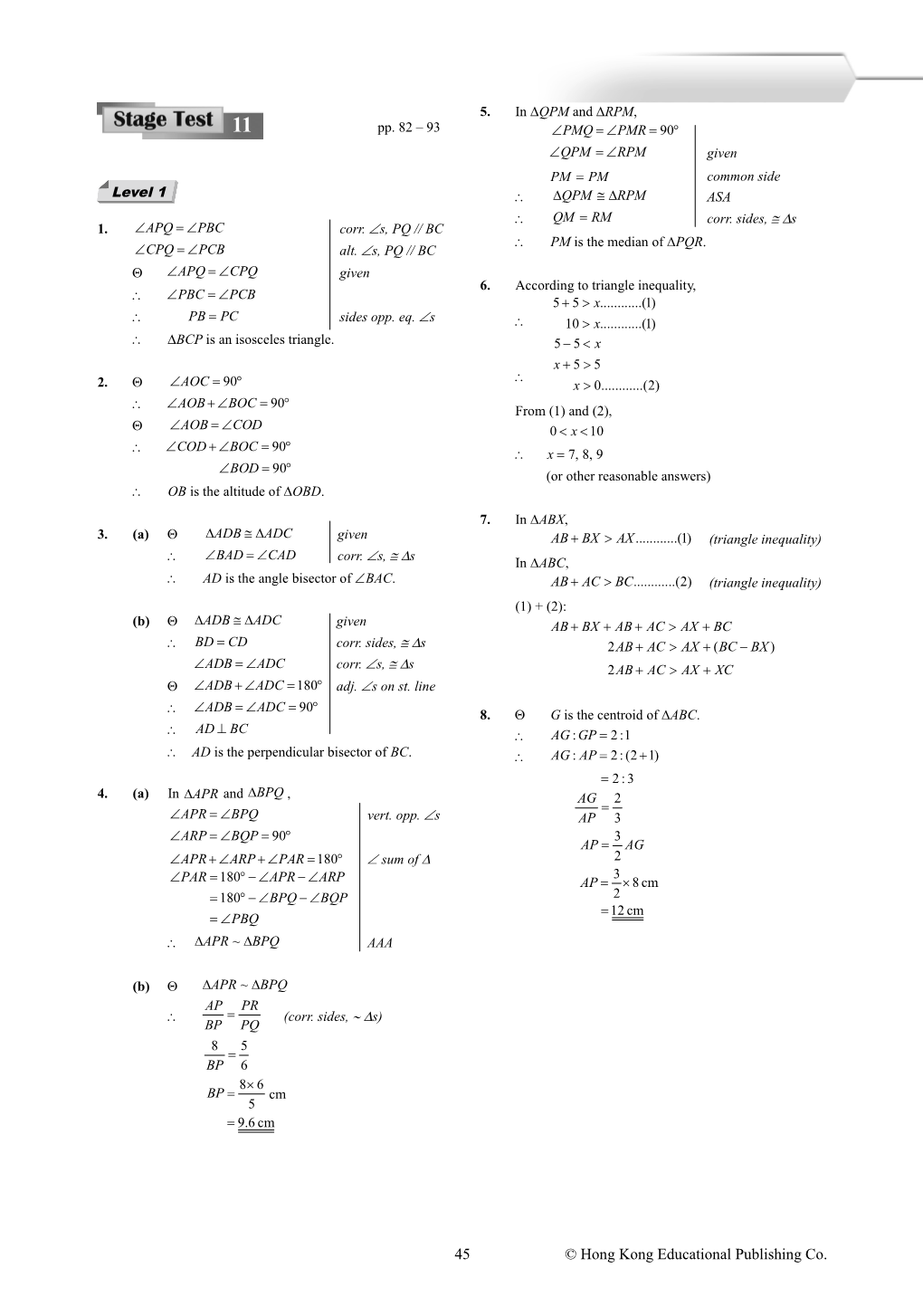 Chapter 2 Functions and Graphs