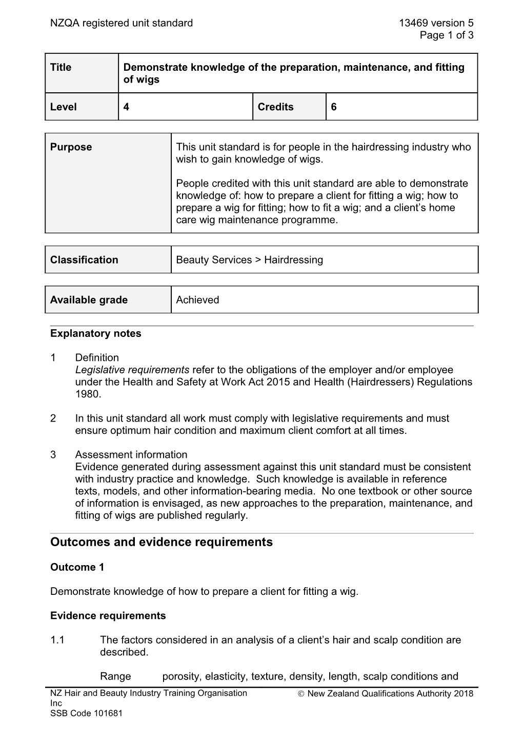 Explanatory Notes s1