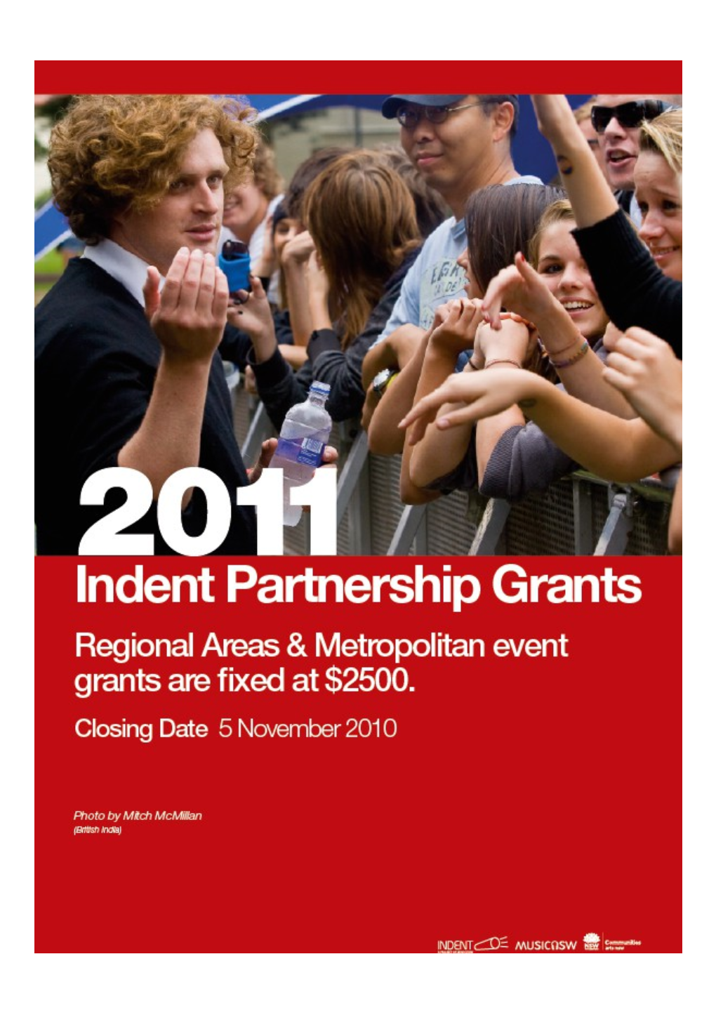 2009 Indent Partnerships Grant