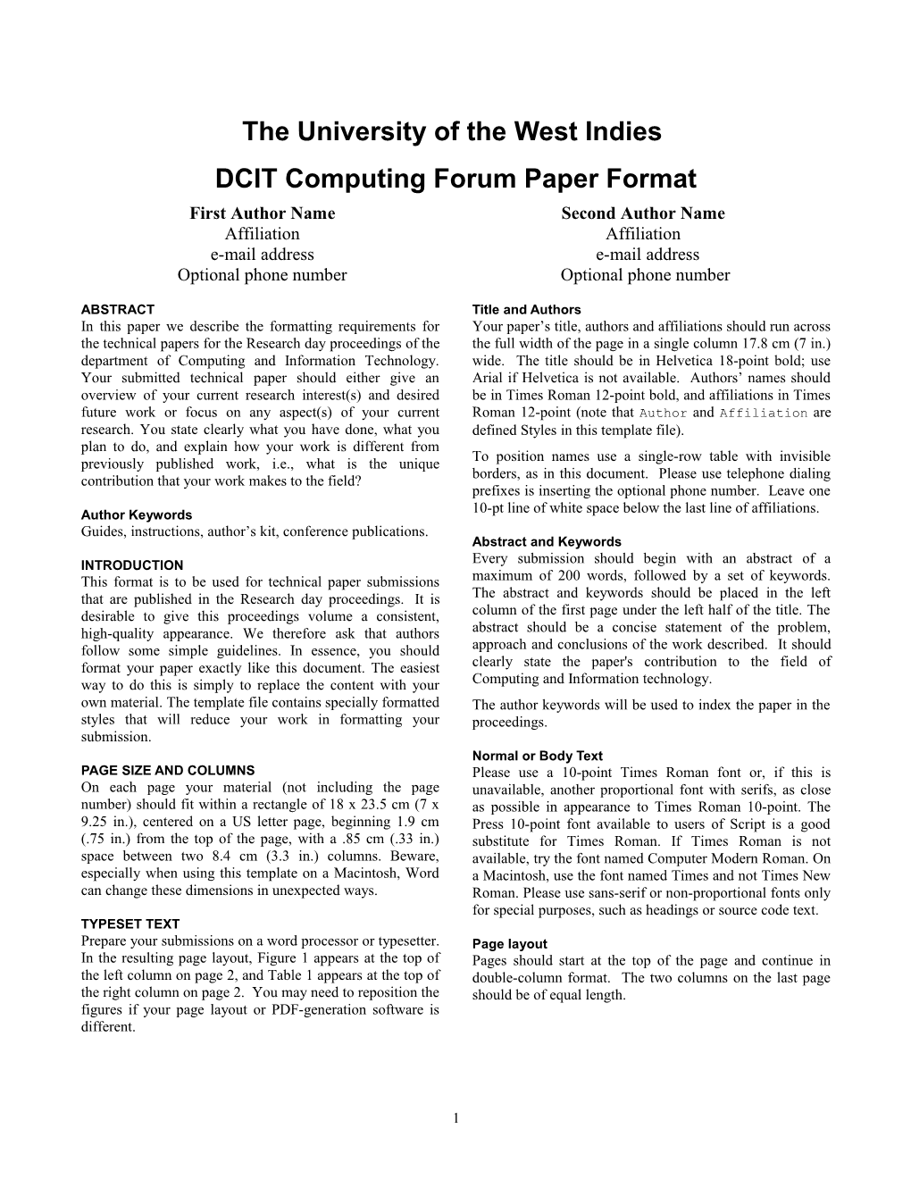 SIGCHI Conference Paper Format s2